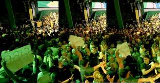 Evento do PL com Flávio Bolsonaro no Ceará tem protesto contra aliança com Ciro Gomes