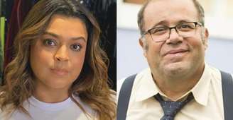 Preta Gil e Otavio Muller