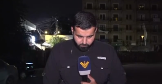 Jornalista de TV do Líbano é alvo de bombardeio atribuído ao Exército de Israel