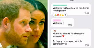 Meghan Markle tem número de telefone vazado do grupo de pais da escola dos filhos