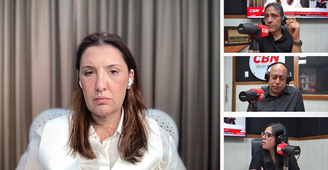 Daniela Marques, coordenadora do núcleo econômico da campanha de Flávio Bolsonaro (PL), em entrevista à Rádio CBN Salvador