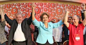 “Dilma e eu estamos no volume morto”, diz Lula em evento