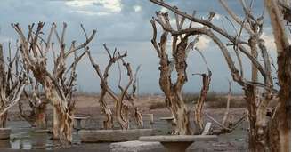 Província foi inundada por um lago em 10 de novembro de 1985