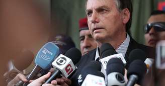 Bolsonaro não parece preocupado com o descontentamento da imprensa