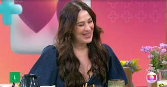 Claudia Raia no Mais Você