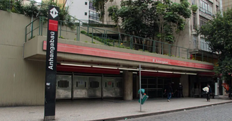 Estação Anhangabaú