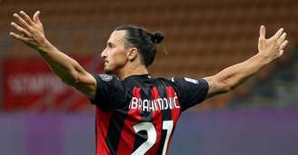 Ibrahimovic teve duas passagens pelo Milan como jogador