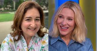 Courtney Henning Novak e Cate Blanchett, entusiastas de autores brasileiros