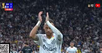 Neymar rebate provocação de torcedores do Corinthians