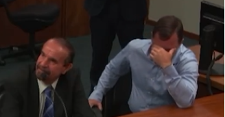 Mauro Cid após saber que voltaria para a prisão em março do ano passado