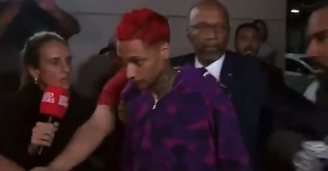 Oruam se entregou à Polícia Civil do Rio de Janeiro na noite desta terça-feira, 22