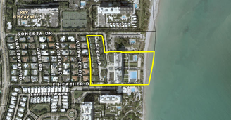 Imagem de onde fica localizada a propriedade em nome de empresa da família de Barroso