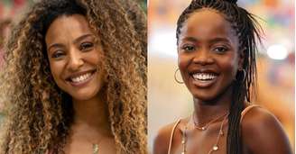 Sol (Sheron Menezzes) e Leona (Clara Moneke) lideram o elenco das novelas com melhor desempenho na faixa das 7 da noite