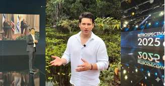 Willian Kury no moderno estúdio na Grande SP e no meio de tribo indígena no norte do Brasil