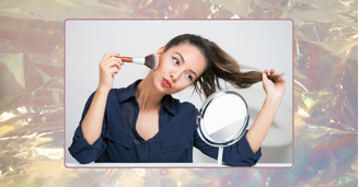 Tendências de maquiagem para 2026 vão além da pele perfeita. Vem muita criatividade por aí!