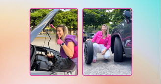 Vittória Gabriela prova que mulher pode ser poderosa em qualquer área!