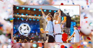 Os festivais de 2026 prometem muita diversão, música e momentos inesquecíveis ao vivo!