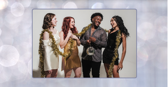 Amigos, brilho e muita música boa: o combo perfeito pra começar 2026 com energia positiva!