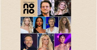 Eduardo Paes soltou montagem no X (antigo Twitter) com artistas cotados para o evento