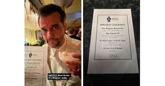 O lançamento de coquetéis inspirados em celebridades virou uma estratégia em alta nas festas e eventos internacionais