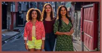 Joelly, Gerluce e Lígia em Três Graças