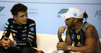 Norris fala sobre o desejo de voltar a duelar com Hamilton nas pistas