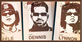 Dennis, Beéle e L7NNON em Loco Contigo