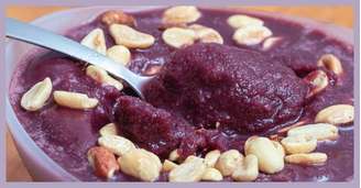 Açaí com granola