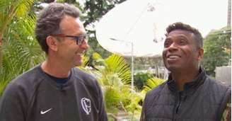 Neto e Edilson Capetinha