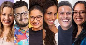 Beatriz Reis, Victor Hugo, Milena Lages, Gabriela Saporito, Danrley Ferreira e Rafaella Farias: a virgindade como opção