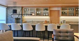 Cozinha do Parque Noronha, no complexo Europark.