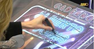 Ana Paula faz piada com nomes de Cowboy e Jonas no desafio do Barrado no Baile.