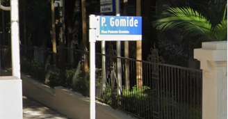 Projeto de lei propõe troca do nome da Rua Peixoto Gomide, que homenageia político que matou a própria filha, para Sophia Gomide, vítima do crime.