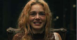 A australiana Samara Weaving é alma de 'Casamento Sangrento 2'