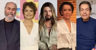 Roberto Irineu, Drica Moraes, Saulo Meneghetti, Zileide Silva e Fausto Silva: vida nova após o transplante