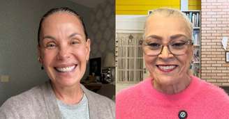 Carolina Ferraz e Monica Buonfligio: desrespeito etarista nas redes sociais respondido à altura