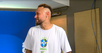 Neymar após partida que marcou volta à Seleção Brasileira