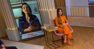 Andréia Sadi no 'Estúdio i': Michelle Bolsonaro foi tratada com respeito por jornalistas frequentemente atacados pelo bolsonarismo