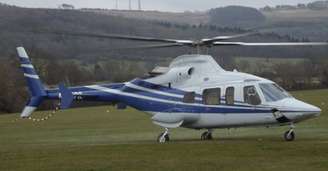 Helicóptero do modelo Bell 430.