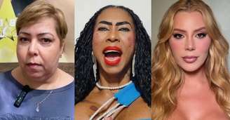 Tulla Luana, Inês Brasil e Malévola Alves estão os famosos 'descontrolados' mais pedidos nas redes sociais para 'A Fazenda'