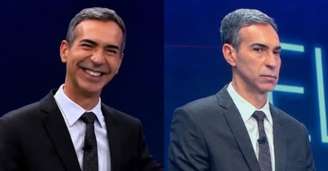 Tralli no 1º turno e no 2º: a internet não perdoou a diferença de humor
