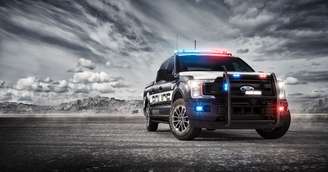 Ford revela a picape certificada para perseguição policial