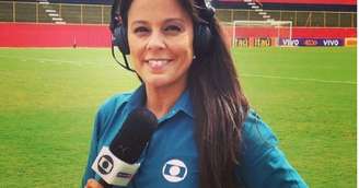 A jornalista Fabiola Andrade viveu momentos de extrema tensão até o esclarecimento do caso