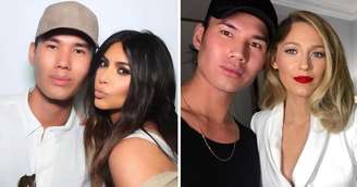 O maquiador Patrick Ta já trabalhou com a empresária Kim Kardashian e suas irmãs e com a atriz Blake Lively