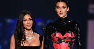 Kim e Kendall no Emmy: a linha tênue que separa o autêntico da realidade inventada