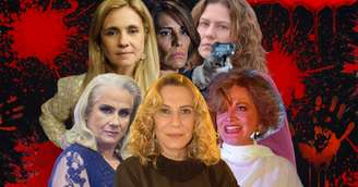 Carminha, Beatriz, Flora, Laurinha e Magnólia: sob a imagem de mulheres de família se escondia uma alma diabólica 