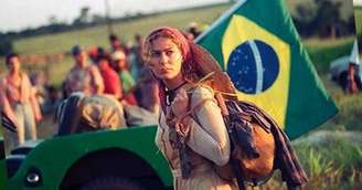 Luana (Patrícia Pillar) se dividia entre a luta pela terra e o amor por um rico fazendeiro