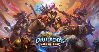 Divididos no Vale Alterac aumenta a tensão em Hearthstone