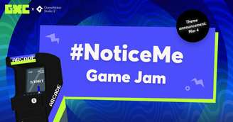 #NoticeME Game Jam começa em 4 de março