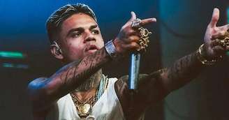 O cantor MC Cabelinho /